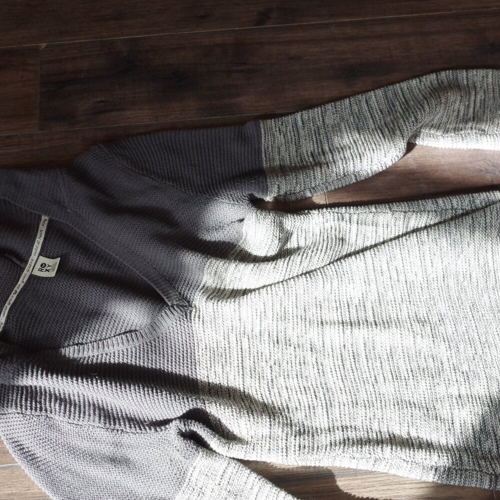 Roxy Two Tone Pull Over Sweater